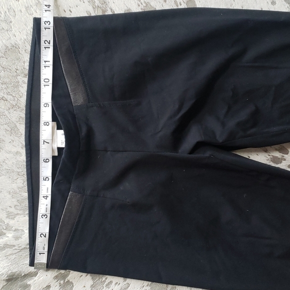 Helmut Lang Pant Leather Contrast Detail SzS - Picture 3 of 8